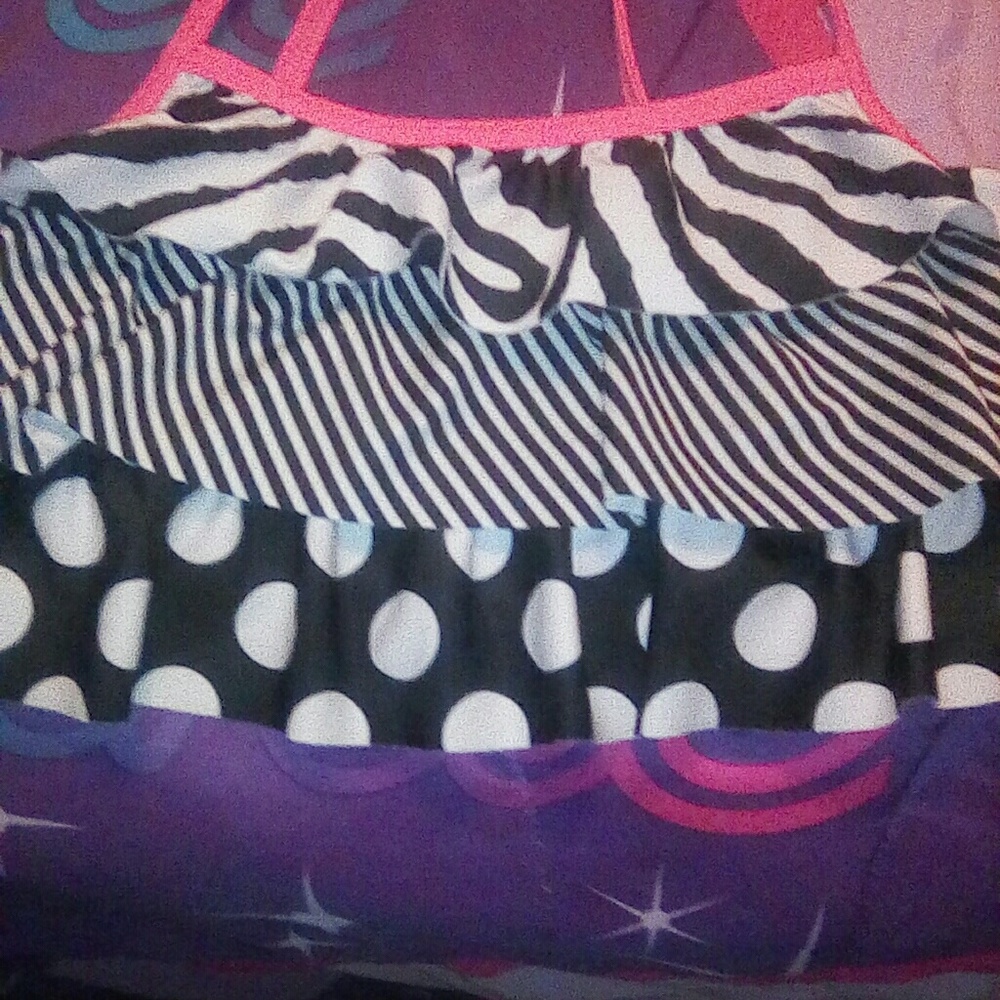 A top piece of a bikini